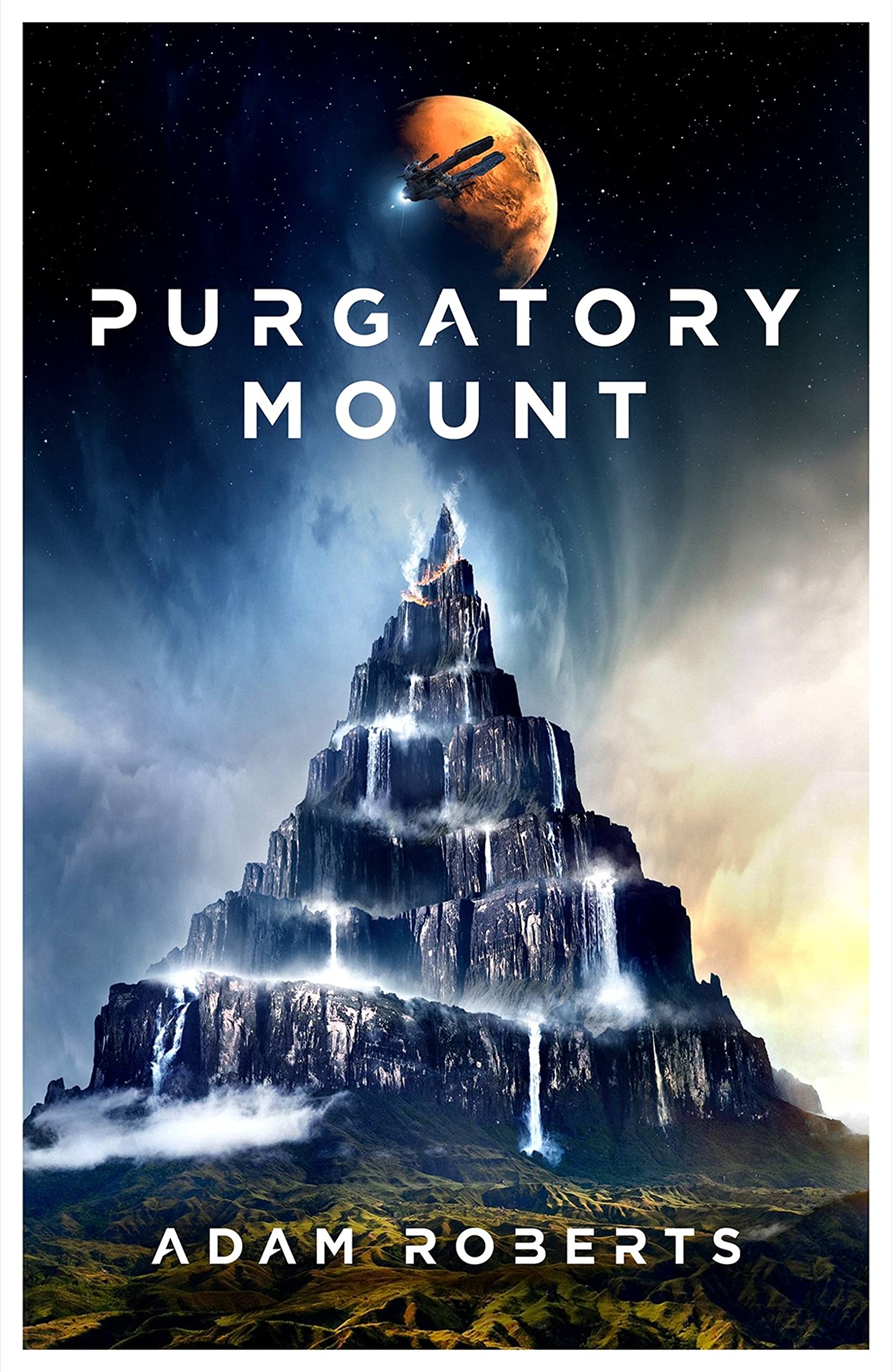 Purgatory Mount by Adam Roberts (2022, Uk-B Format Paperback)
