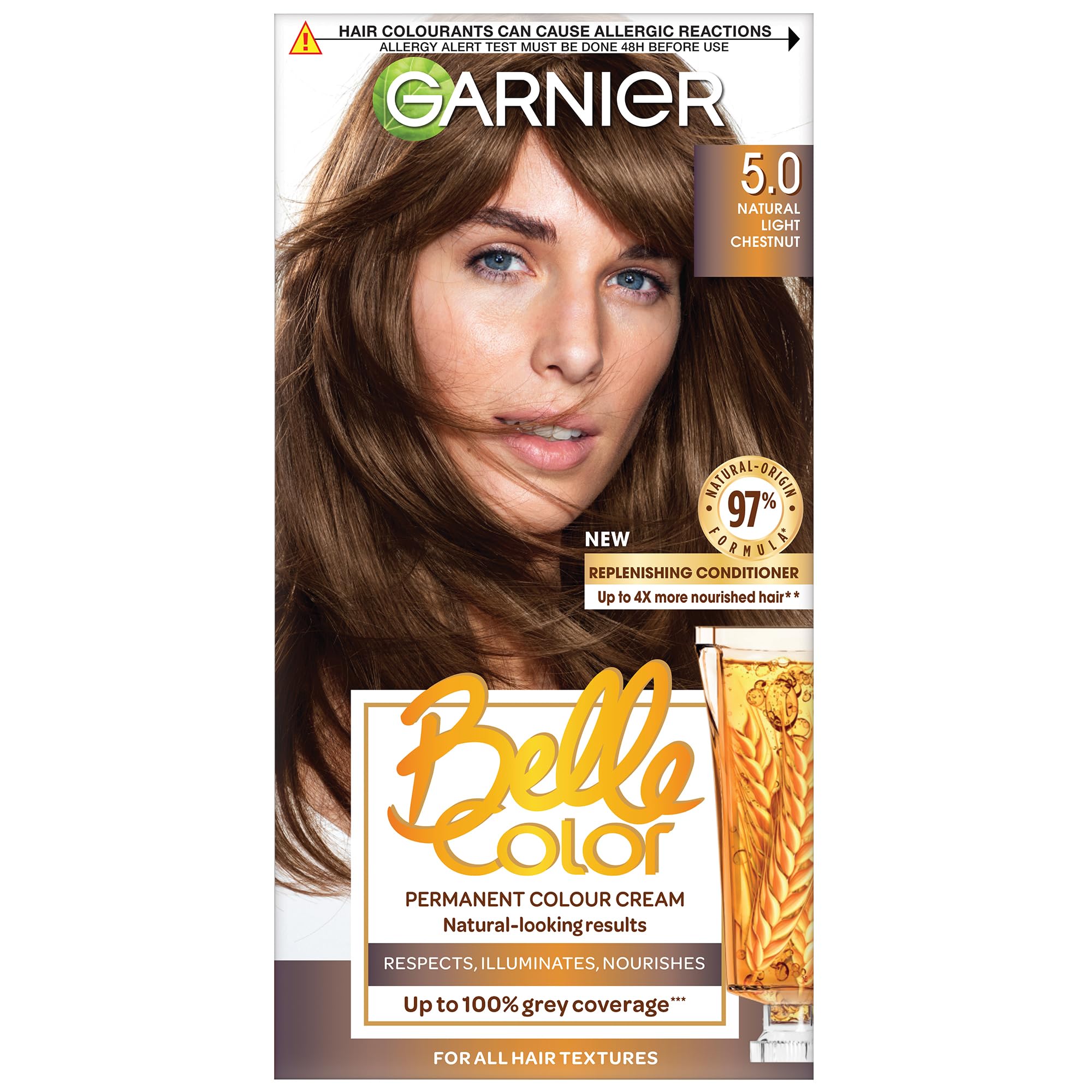 Garnier Belle Colour Permanent Natural Brown 5