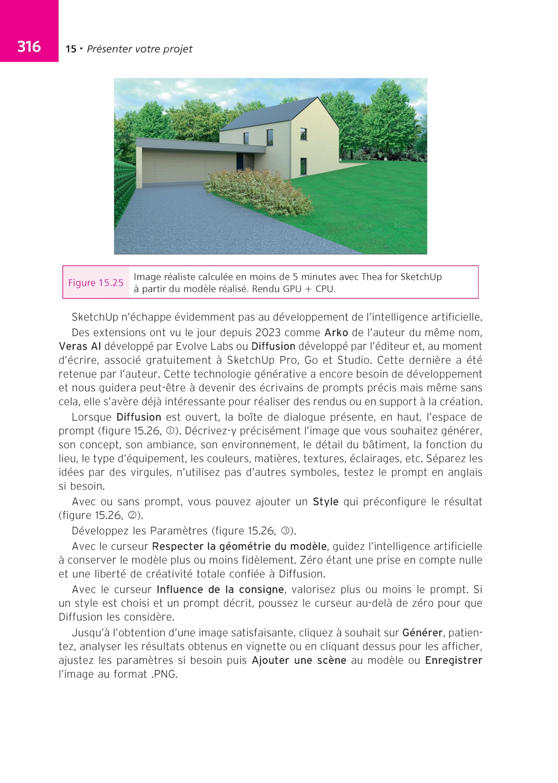 SketchUp Guide pratique 5e éd.