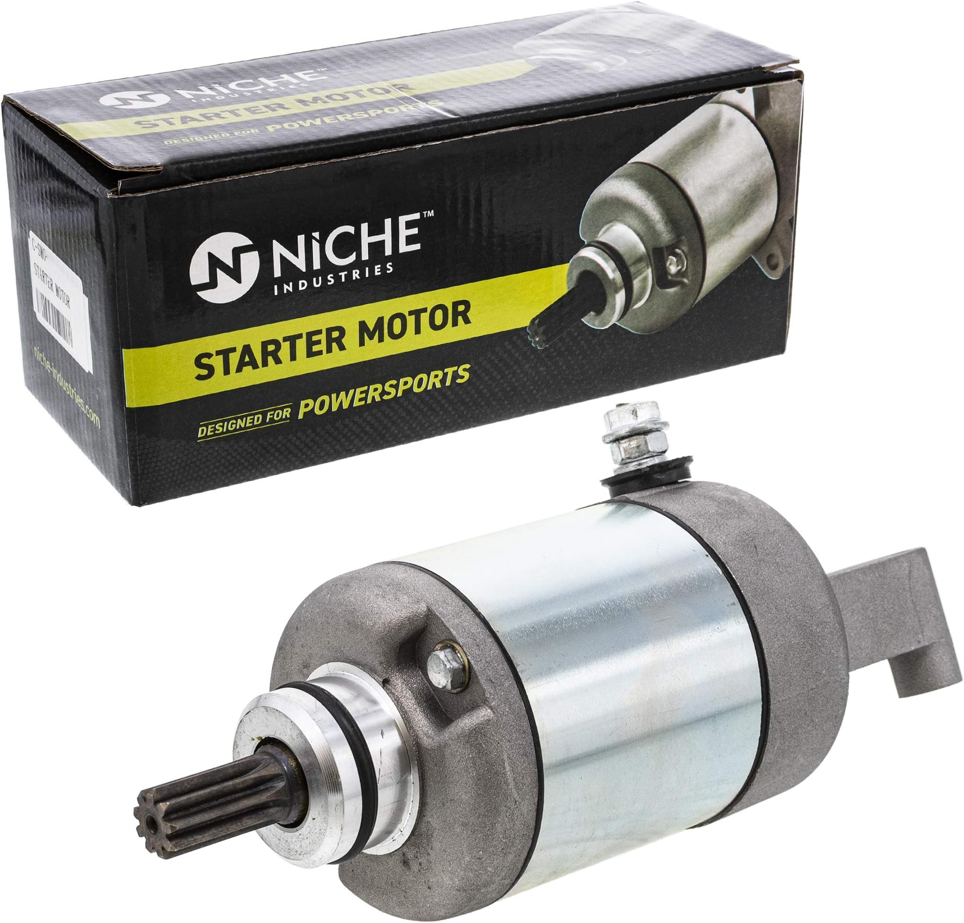 NICHE Starter Motor Assembly for Yamaha YZF R6 R6S FZ6 5EB-81890 Motorcycle