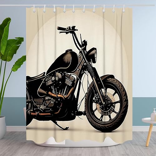 Miniatura 7 de Juego de cortina de ducha de tela con temática de guerra de ardilla con pistola de soldado con pistola, juego de cortina de ducha de animales