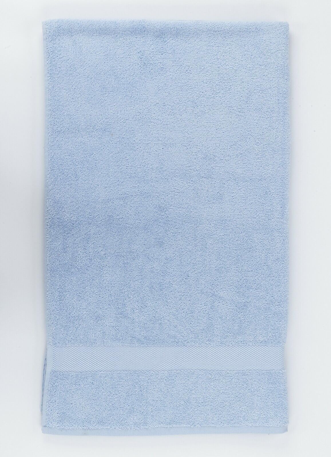 Sue Rossi 100% Egyptian Cotton Towels Premium 600 GSM Thick, Plush & Soft Highly Absorbent, Quick Dry Home Or Hotel Bathroom Towel Lint Free (Sky Blue, Bath Towel)