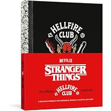 Stranger Things The Official Hellfire Club Notebook A Grid-Paper Notebook for Journaling Drawing Coloring and More