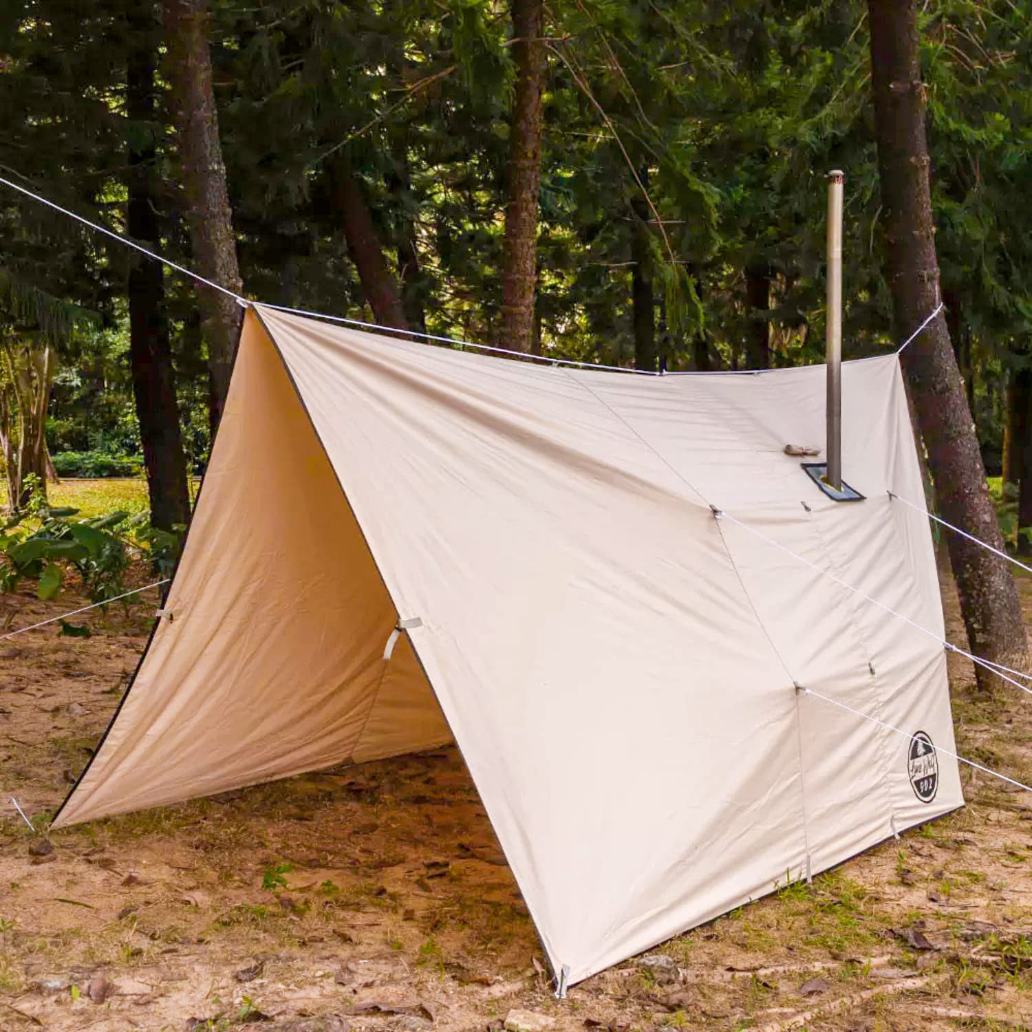rhombus hammock hot tarp Hammock Cover Canopy Camping Canvas (Khaki) Kama Tarp Size:S accessori e ricambi this versatile tarp allows Kulturtasche Kosmetiktasche Karstadt Kosmetiktasche