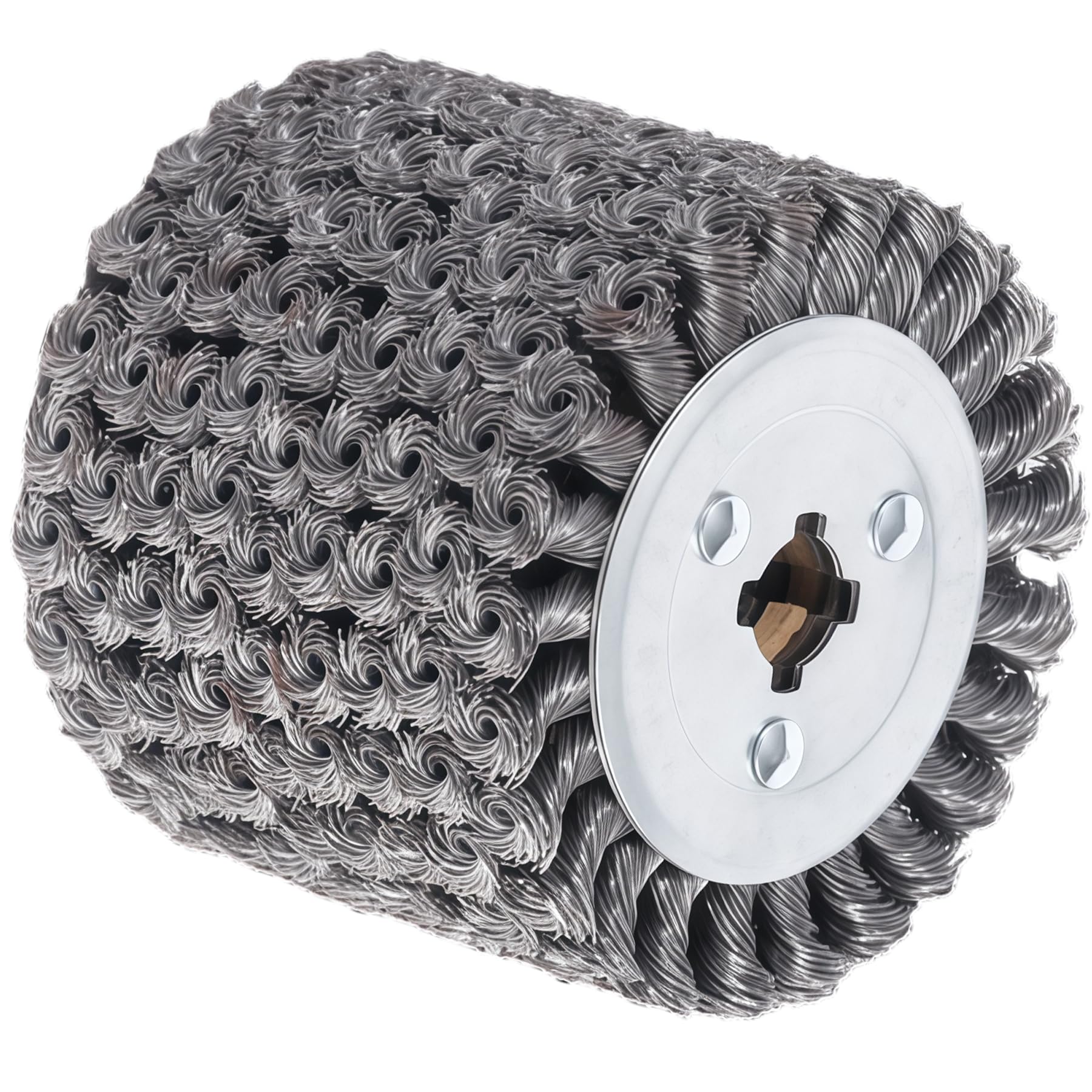 AUPREX Wire Wheel Brush - Rust & Wood Grain Removal -1