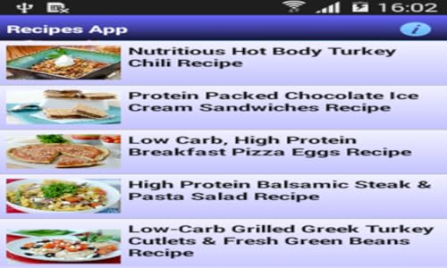 whey protein recipes