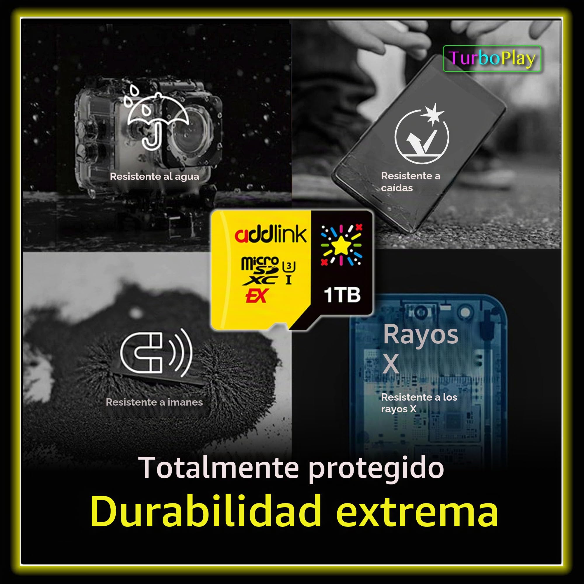 addlink Tarjeta microSD Express para juegos de 1 TB para Nintendo Switch 2, velocidad de hasta R/W 880/750 MB/s MicroSDXC Express Memory, ROG Ally, Steam Deck, cámara UHS-I, C10, U3, V30, Full HD 4K