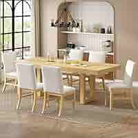 テーブル・チェア・ハンモック LOGOS BENCH TABLE SET 6 MAPLE