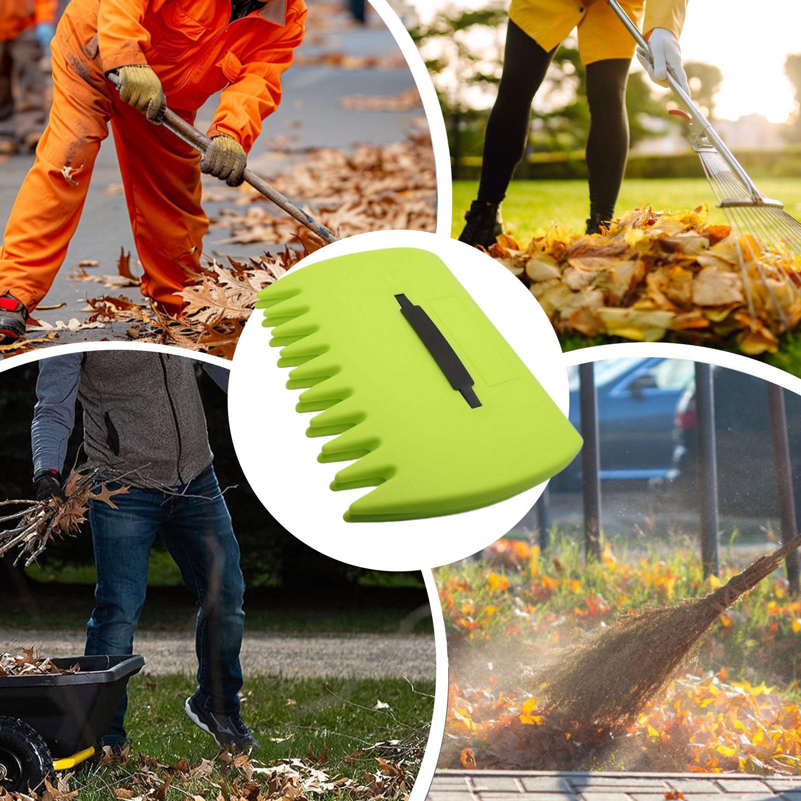 Râteaux À Main Pour Ramasser Les Feuilles - Ramasse-feuilles