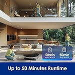 Tineco Floor ONE S7 Stretch Ultra Cordless Wet Dry Vacuum Cleaner, 180°Lay-Flat Anti-Tangle Design, 50 Minutes Runtime, 185℉ Flashdry Self-Cleaning, Dual-Sided Edge Cleaning