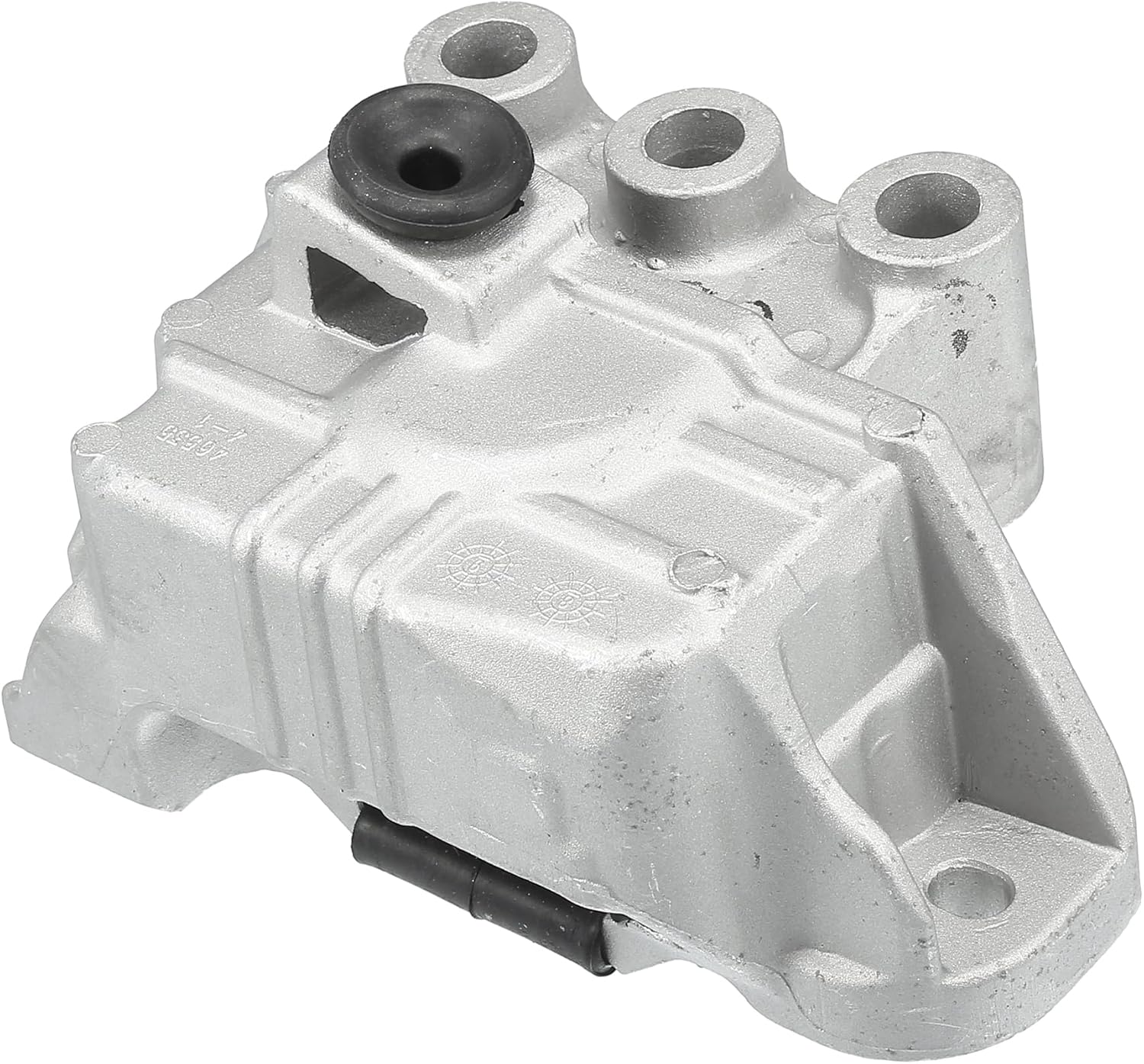 Motoforti Engine Motor Mount, Engine Mounting, for Jeep Renegade 2.4L 2015-2020, No.68363755AA, Silver Tone