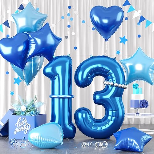 Miniatura 64 de Globos rosa pastel 25, juego de globos rosa bebé número 25, globo de papel de aluminio con estrella y corazón rosa con globo largo para mujeres y