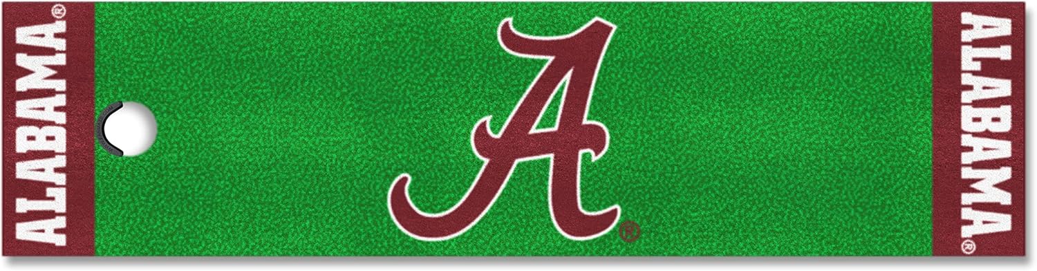 FANMATS NCAA Unisex-Adult Putting Green Mat