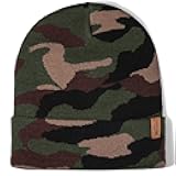 Rajputana 1 & 2 Packs Unisex Knit Winter Beanie Hats Cap Set for Men and Women