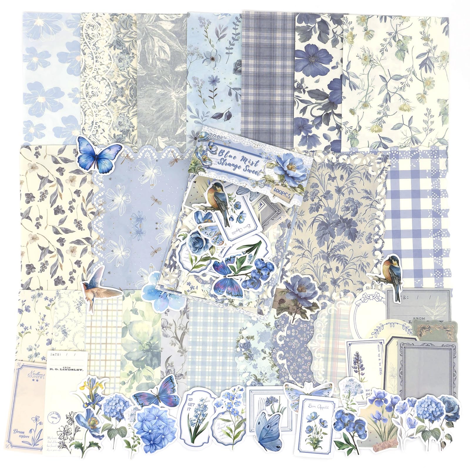 OKUPAN Scrapbook Kit - 400 Paper & Stickers -9 OKUPAN Scrapbook Kit - 400 Paper & Stickers -9