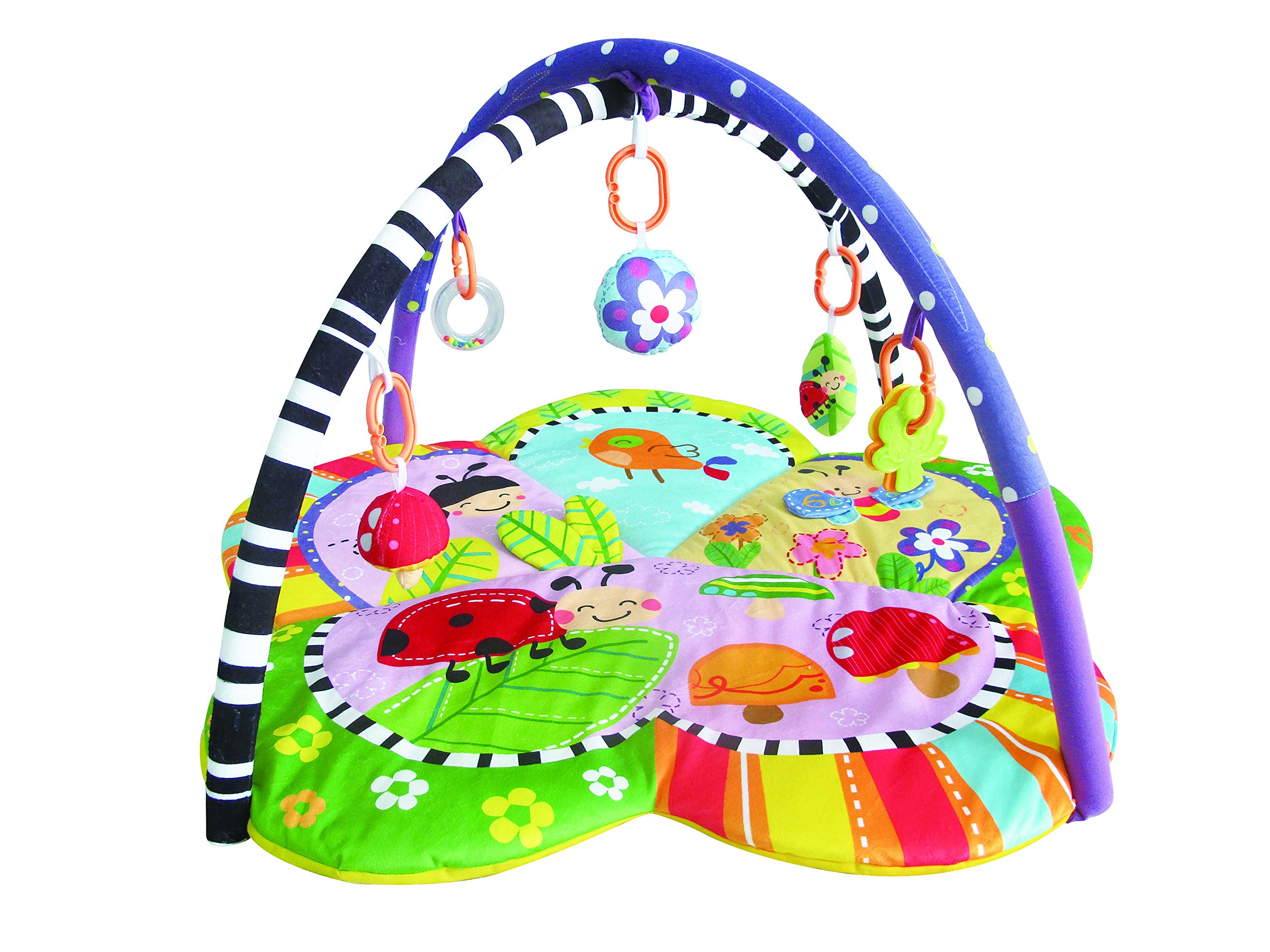 Buy MOON Perky Baby Playmat and Activity Gym for Newborn Baby & Infant