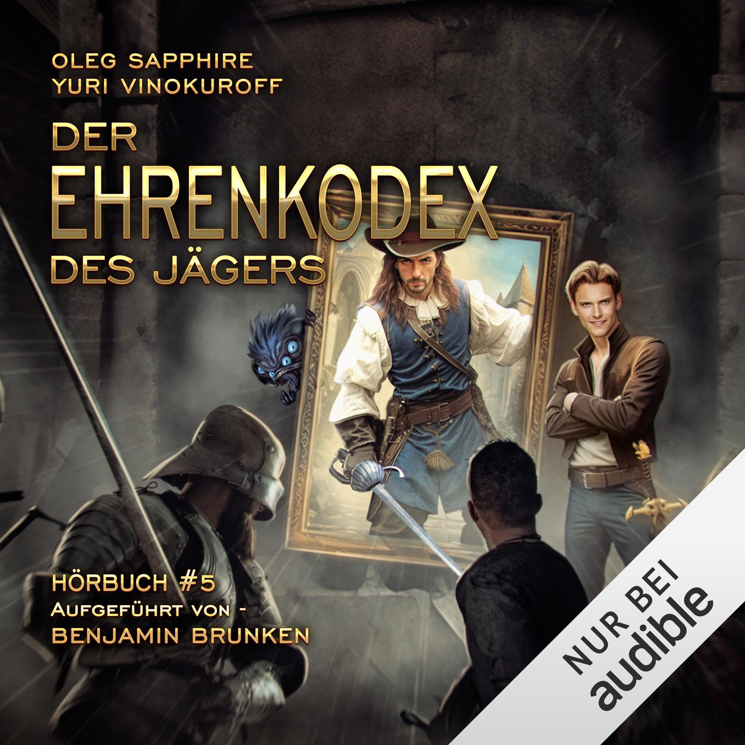Cover art for Der Ehrenkodex des Jägers: Der Ehrenkodex des Jägers, Band 5