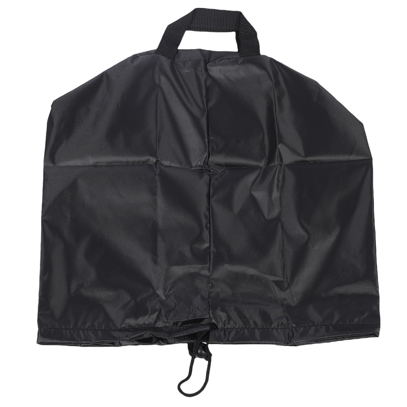 Manual Wood Splitter Cover Water Proof Silver Coated Polyester Log Splitter Cover with Drawstring, Tear Proof Firewood Kindling Splitter Guard for