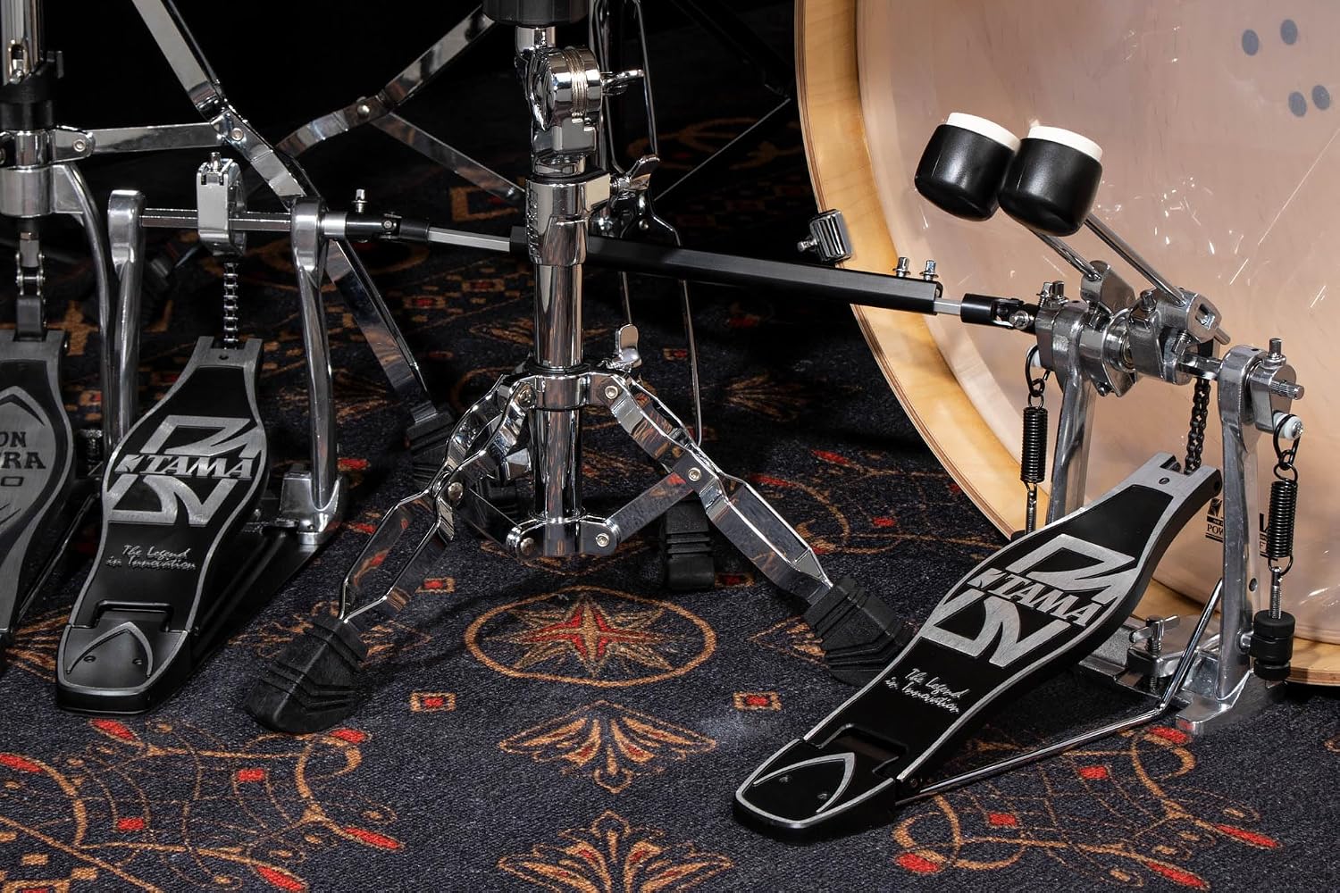 Tama HP30TW Bass Drum Double Pedal двойная педаль для бас-барабана