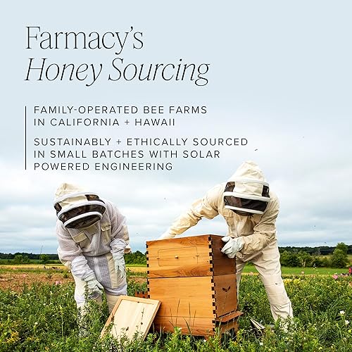 Miniatura 10 de Farmacy Hydrating Essence - Tónico hidratante de leche de miel + esencia facial para calmar, hidratar y fortalecer la barrera de la piel, prepara la