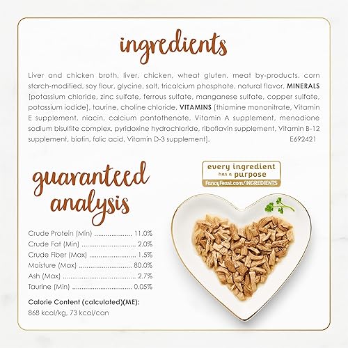 Miniatura 6 de Purina Fancy Feast - Comida para gatos húmeda, en salsa, enlatada y grillada