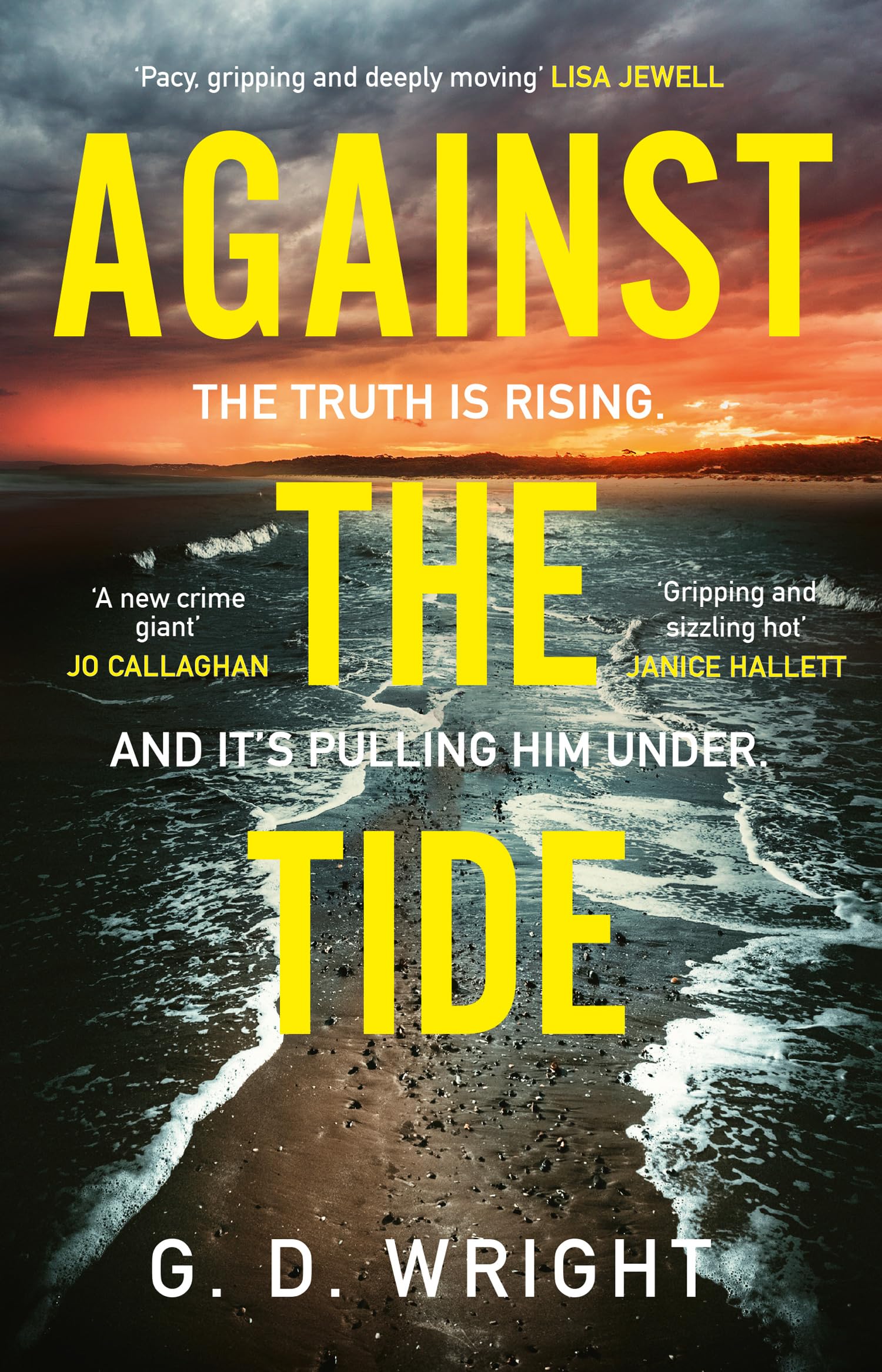 Against the Tide: An addictive crime novel similar to Broadchurch