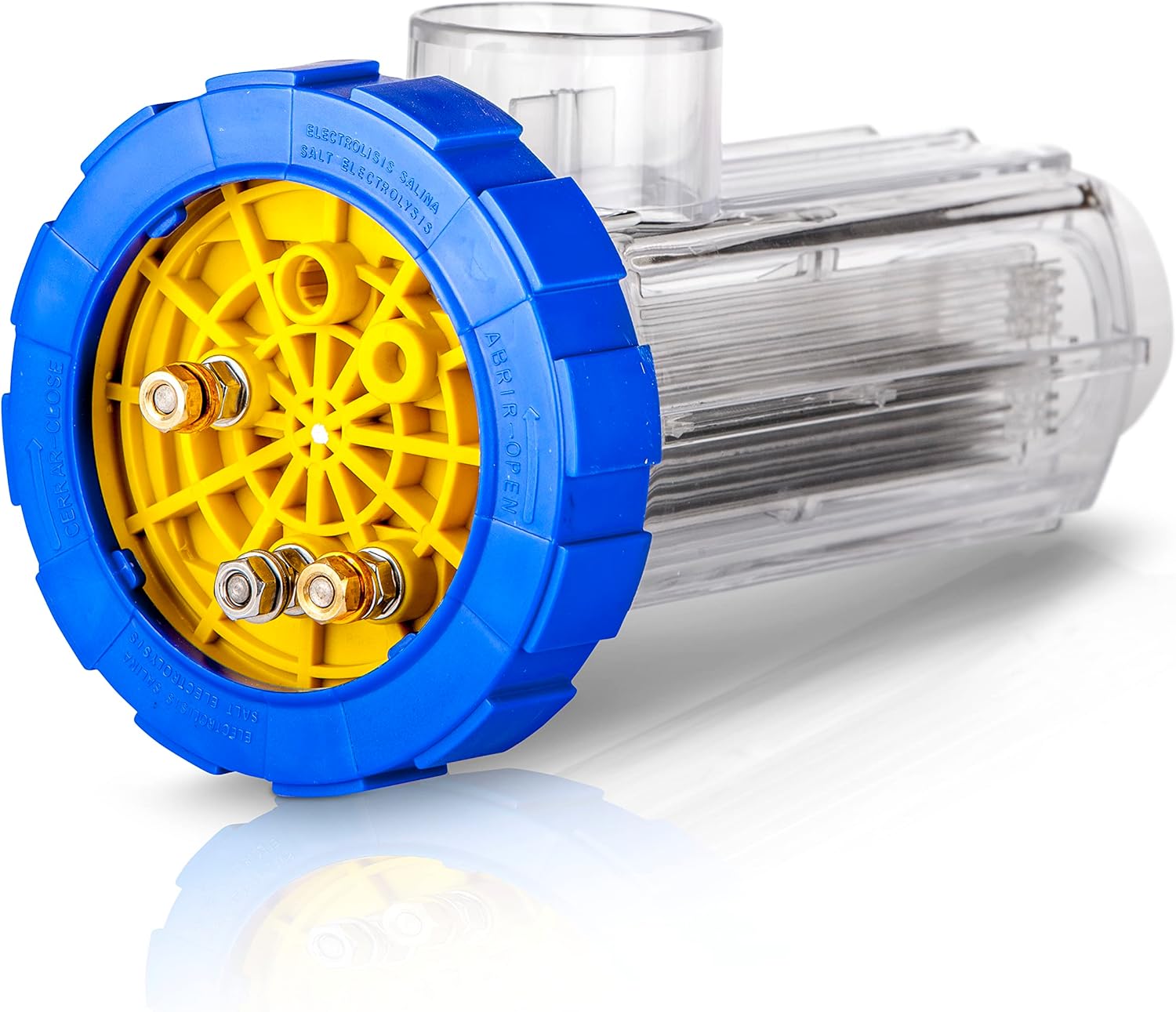 Úhlové view of the Gre SCGPHP100 electrolysis cell