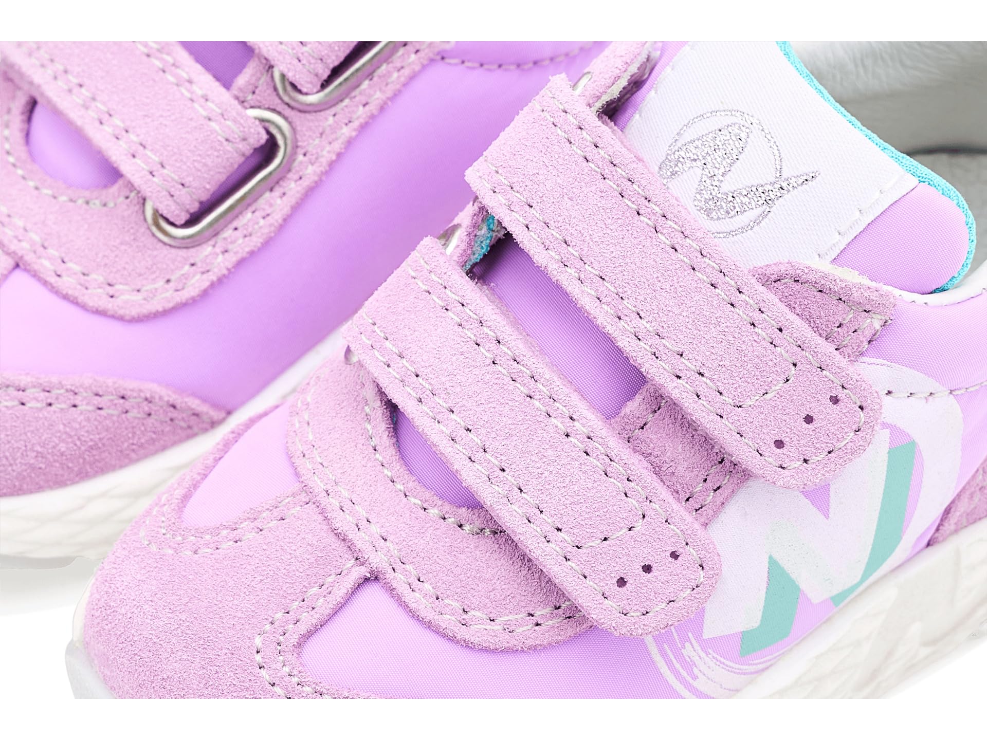 Naturino JESKO 2 VL.-Sneakers in Suede e Tessuto Tecnico