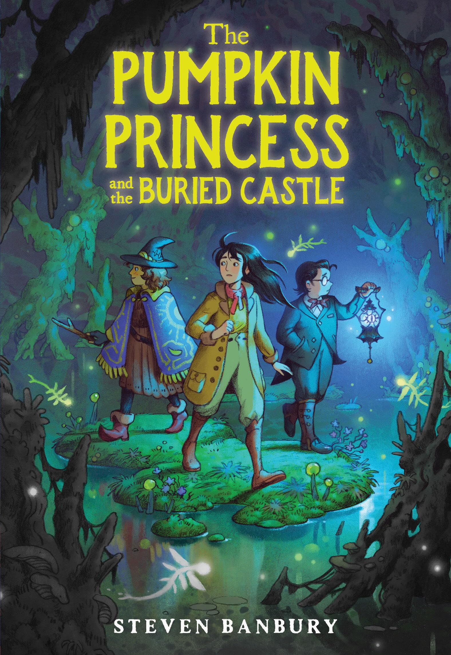 The Pumpkin Princess and the Buried Castle: 2