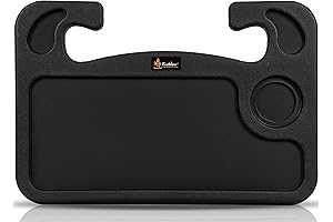 EcoNour 2 in 1: The Ultimate Steering Wheel Tray Accessory