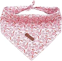 Vista 15 de Pañuelo para perro del Día de la Independencia, 1 bandana con estampado de bandera estadounidense, bandanas de verano, bufanda, bufanda cuadrada