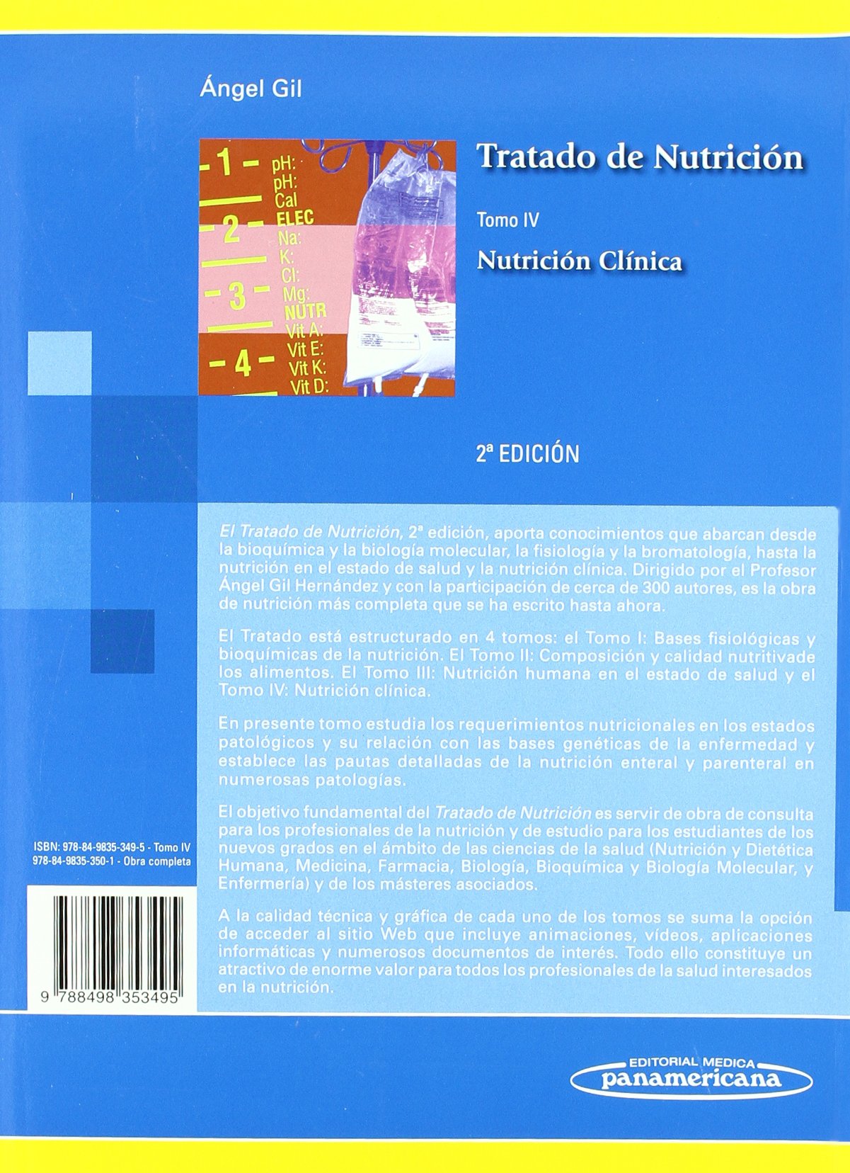 Tratado de Nutrición: Nutrición Clínica: 4