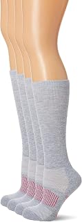 Wrangler Women's Western Boot Socks 3-Pack | Cushioned Arch Support, Moisture-Wicking, Stay-Up Fit, Made in USA