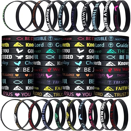 Skylety Bible Bracelets for Youth: A Beacon of Faith and Inspiration