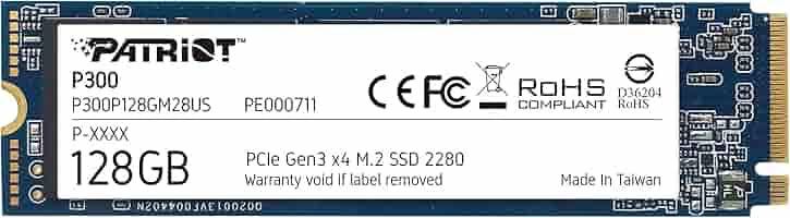 Amazon | Patriot P300 M.2 PCIe Gen 3 x4 128GB SSD リード