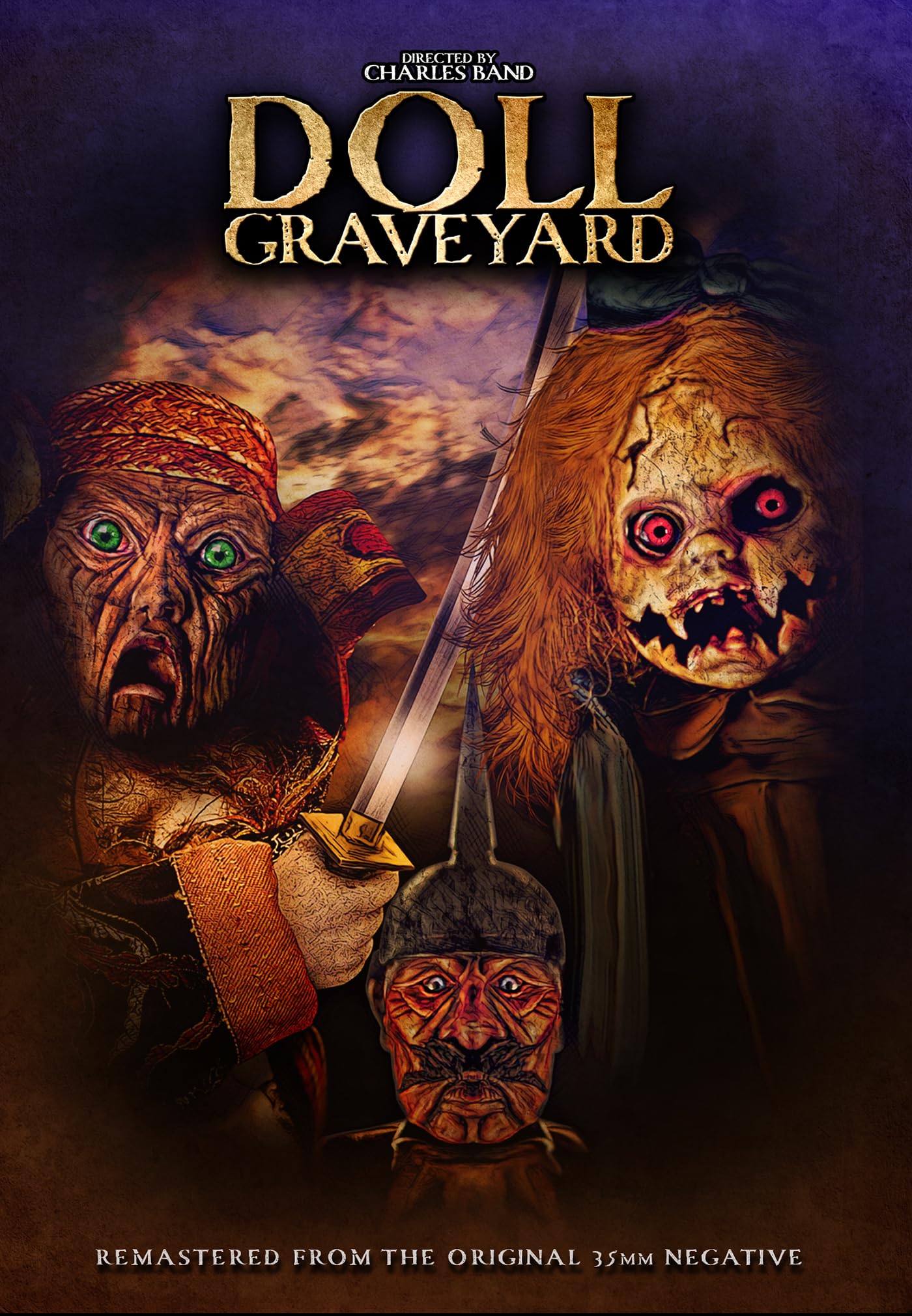Feature Film Doll Graveyard: Remastered DVD New 850042504840