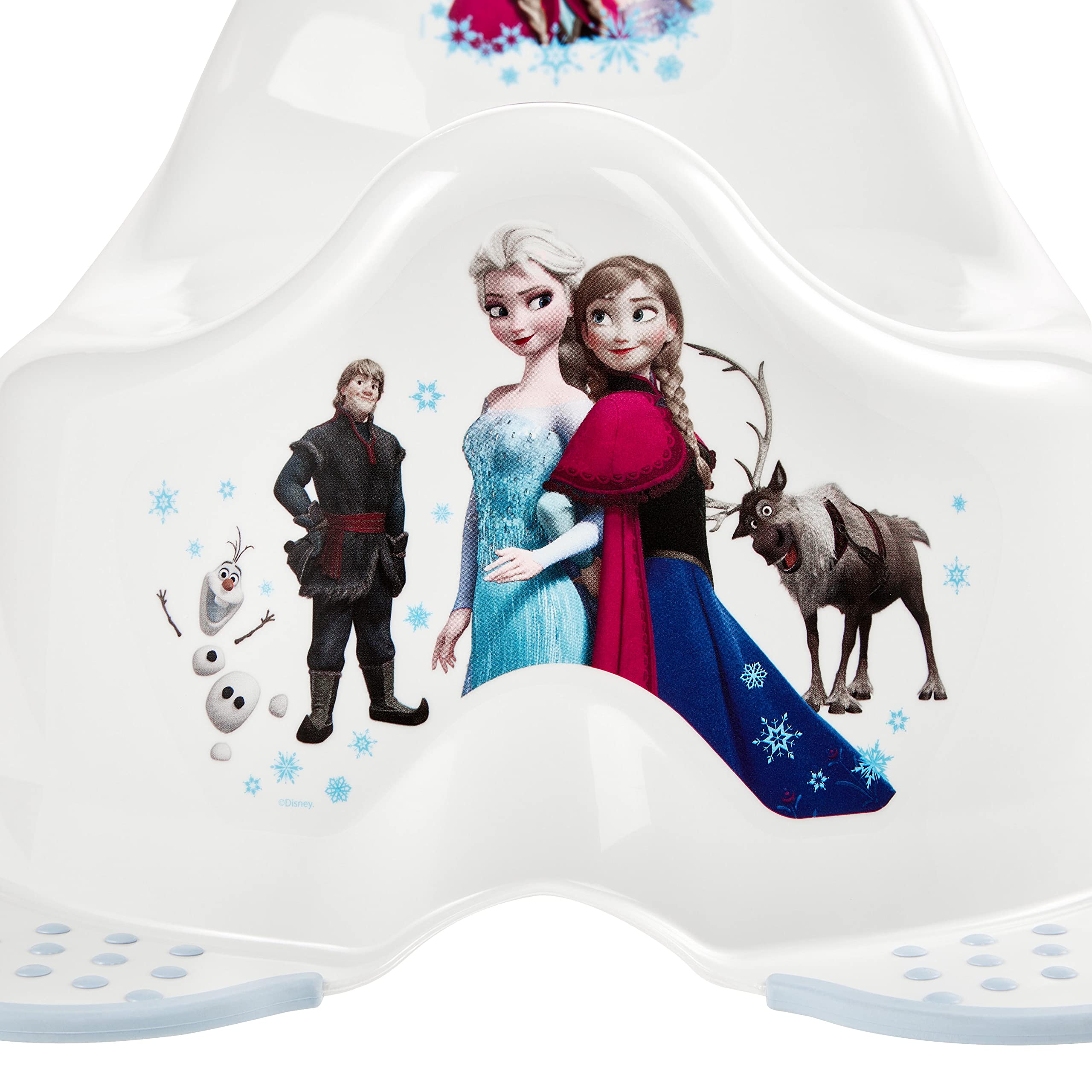 keeeper Disney Frozen doniczka dla niemowląt, od ok. 18 miesięcy do ok. 3 lat, funkcja antypoślizgowa, Adam, biały