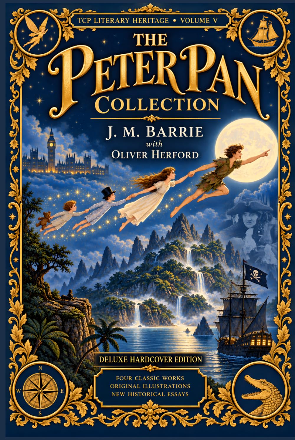 The Peter Pan Collection: Four Classic Works That Shaped the Legend