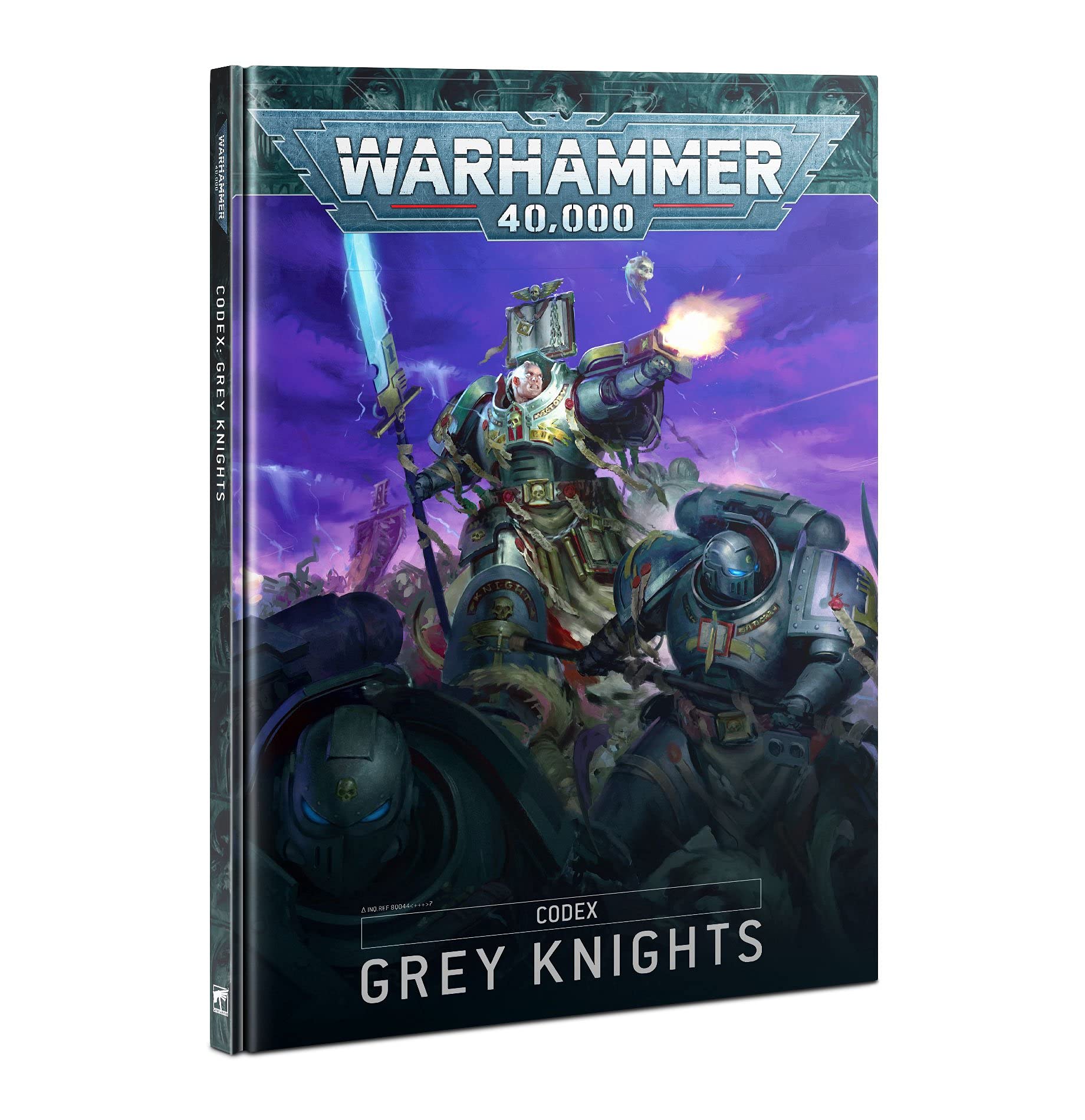Games Workshop Warhammer 40k - Codex V.9 Grey Knights (Fr)