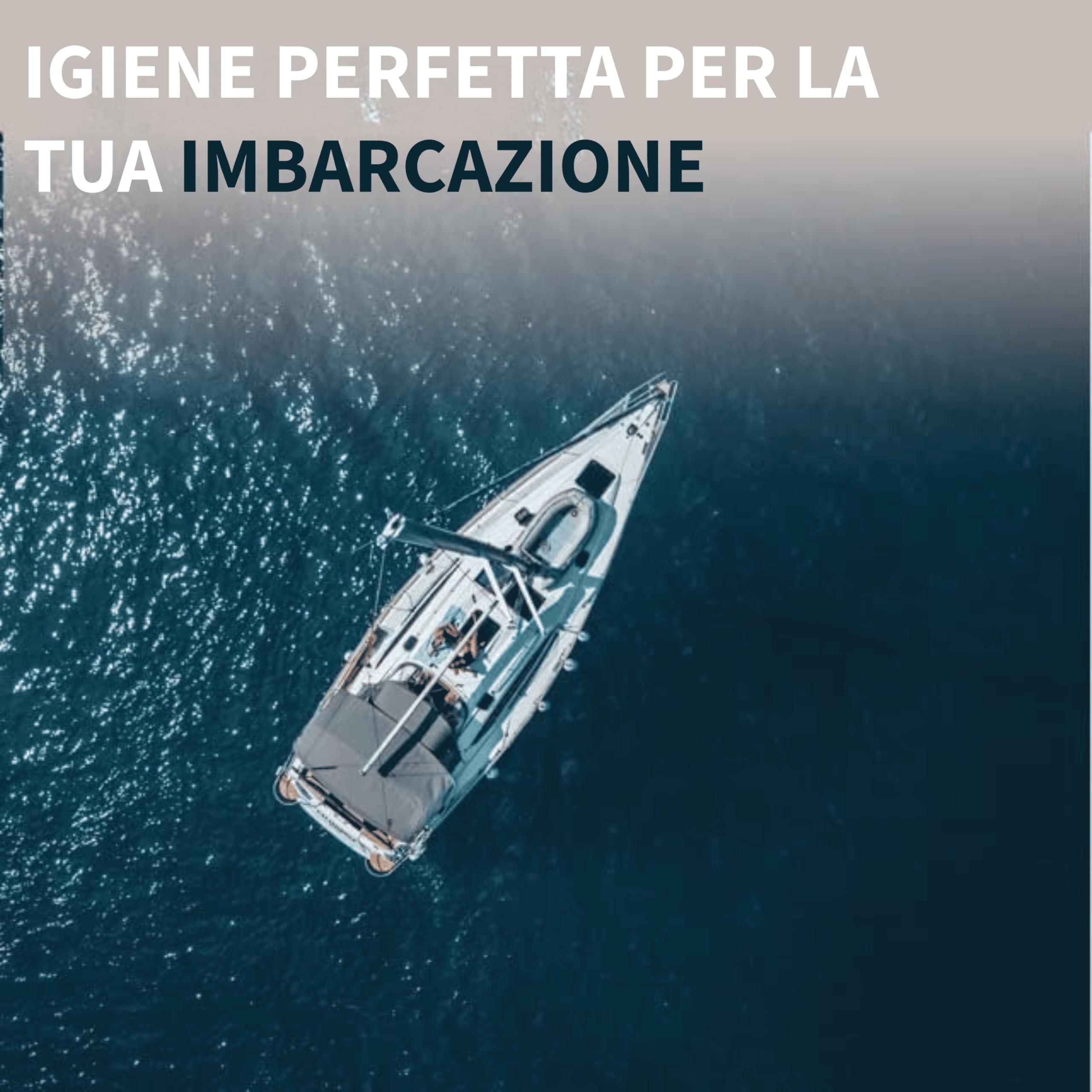 LUCCY WC Blu 20 Litri | Liquido per WC Chimico e Acque Nere | Additivo per Serbatoio di Scarico Camper, Caravan e Roulotte | Controllo degli Odori e Decomposizione dei Rifiuti