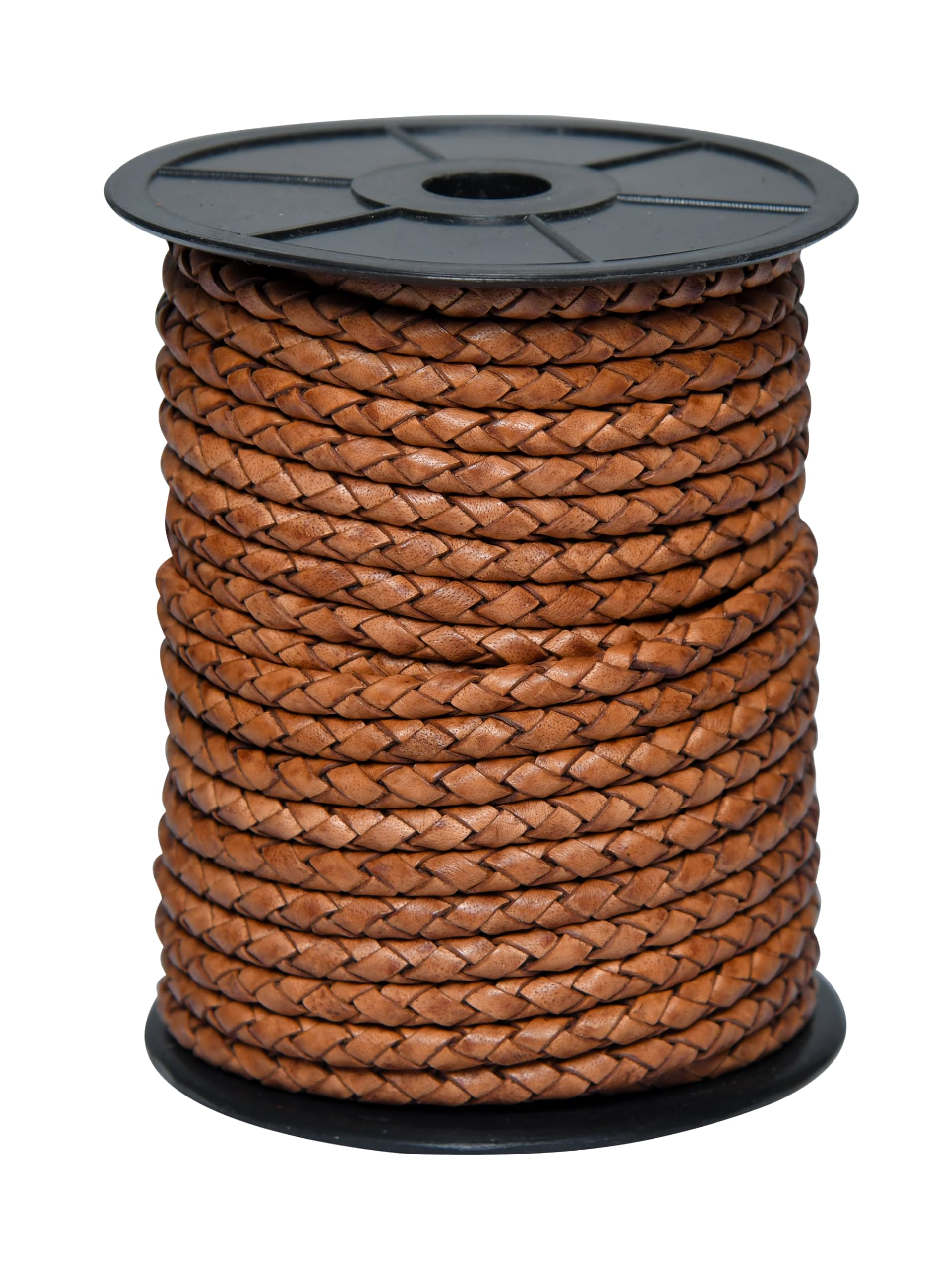 Cuir Rond Cuivre Métal 3mm - Pour Fabrication De Colliers DIY