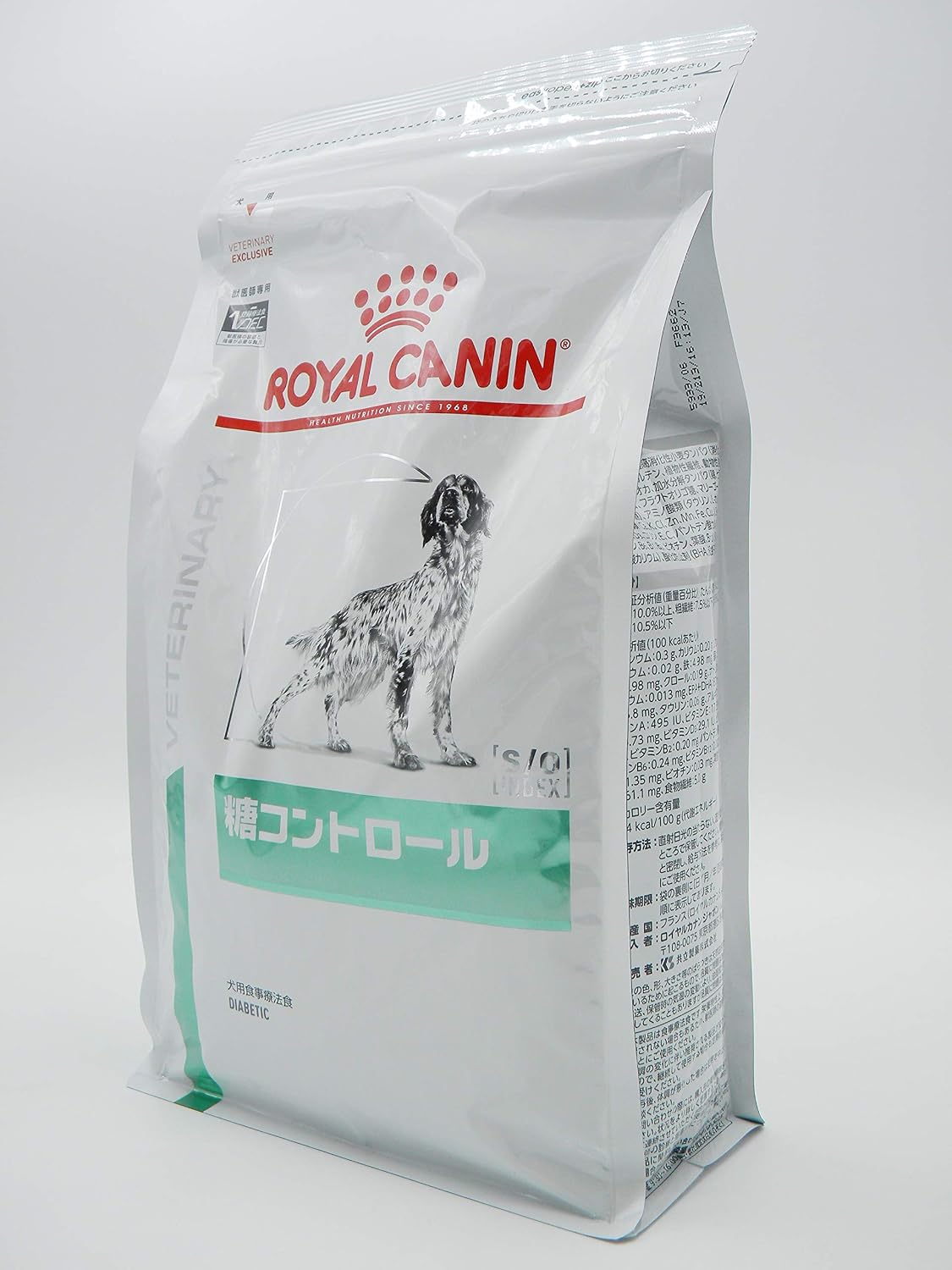 Amazon Co Jp ロイヤルカナン 療法食 糖コントロール 犬用 ドライ 3kg ペット用品