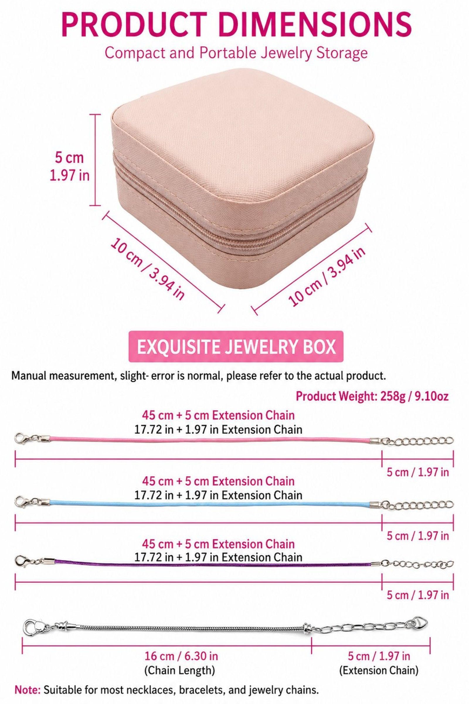 Zestaw do robienia bransoletek charms z pudełkiem na biżuterię, w tym koraliki i zawieszki, materiały do tworzenia biżuterii DIY