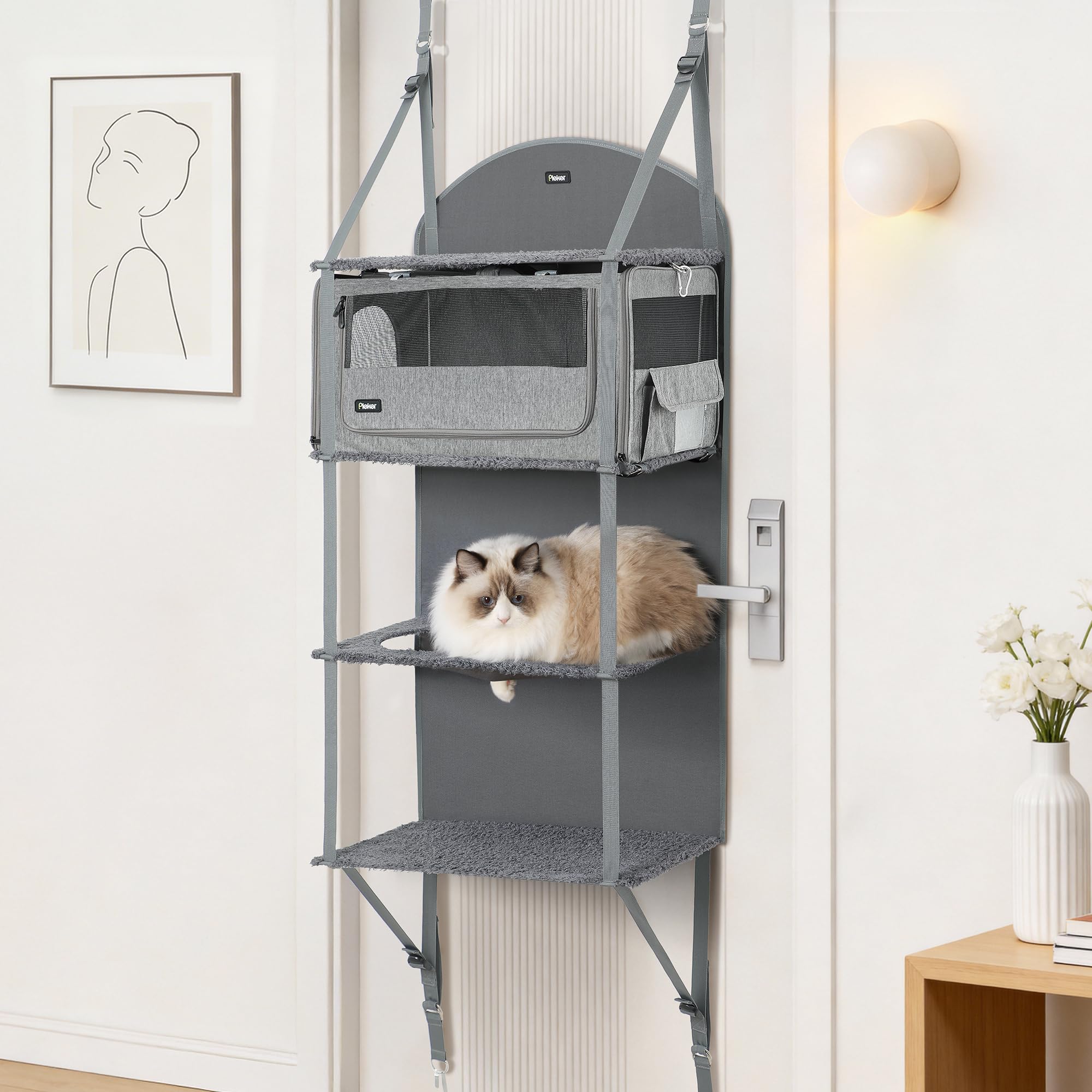 Travel Clip set for cat Tree product research image