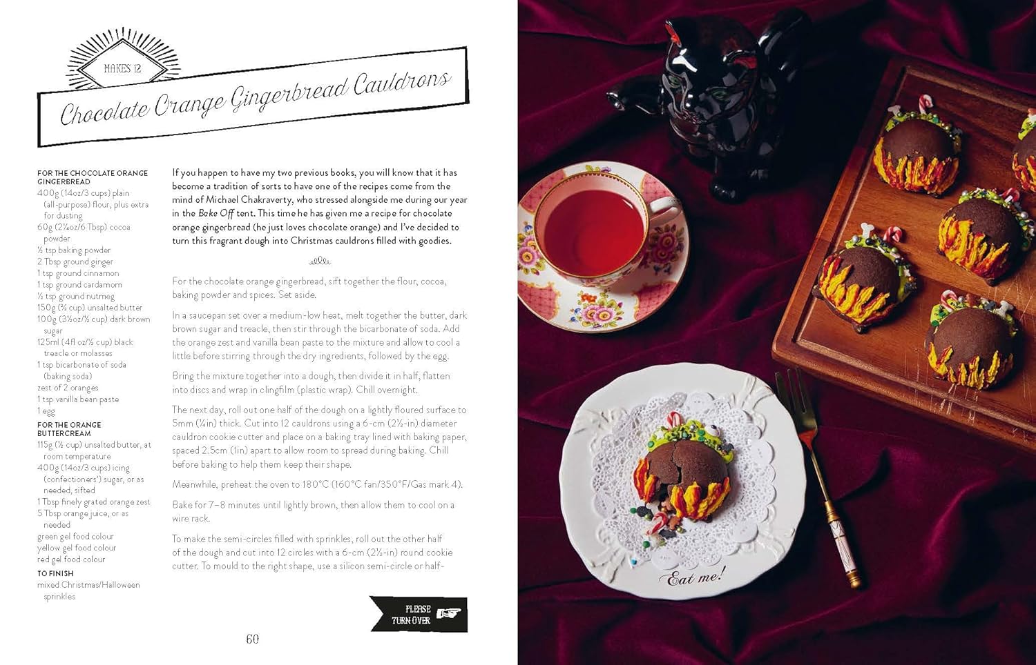 The Gingerbread Book: 50 Spiced Bakes, Houses, Cookies, Desserts and More - Image 7