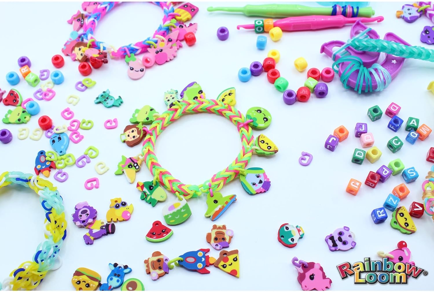 Rainbow Loom Loomi-Pals Glow in The Dark Mega Combo Set, for Boys & Girls Ages 7+