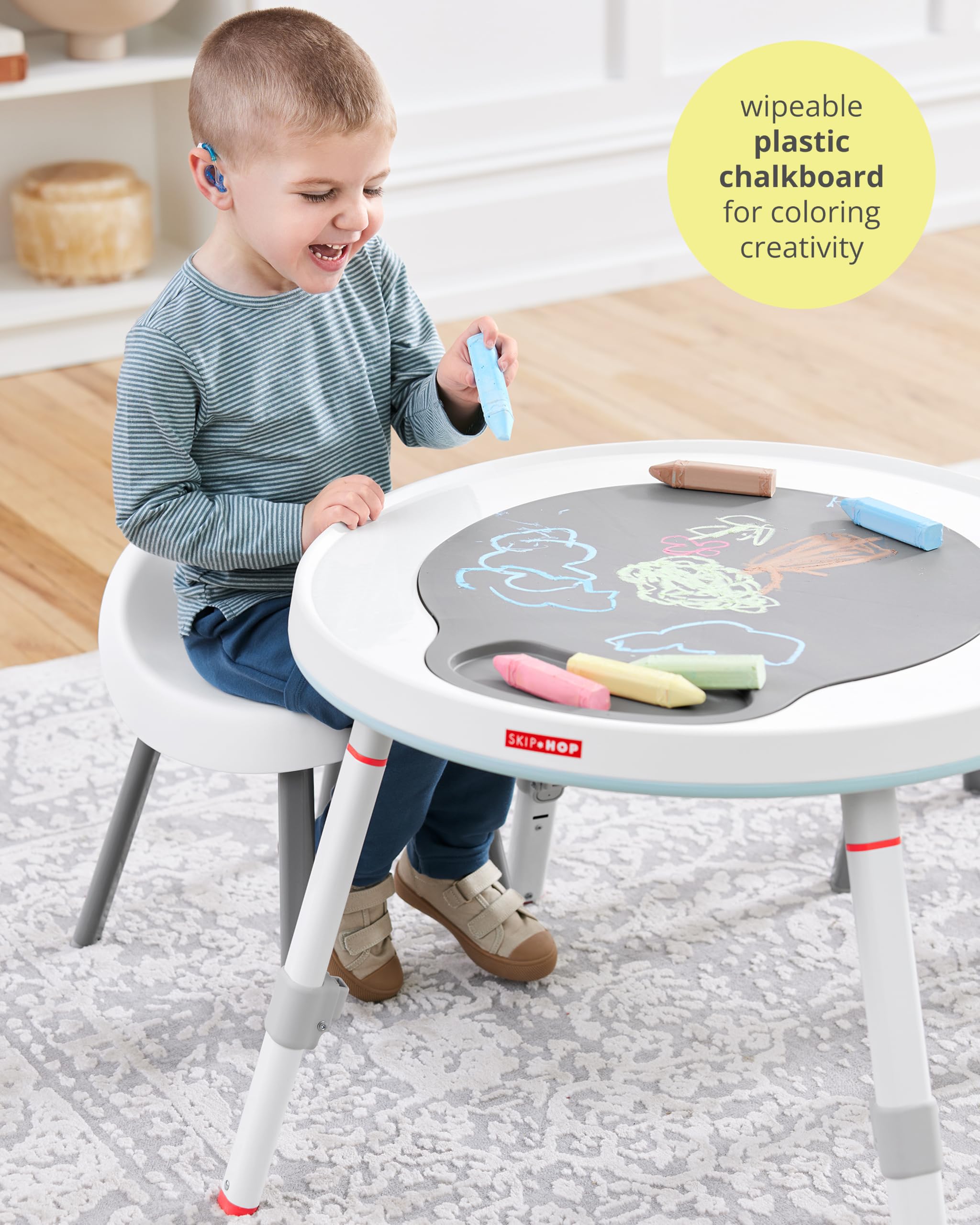 Skip Hop Silver Lining Cloud Activity Center, Multicolour, 1 Count (Pack of 1) (303326) 3