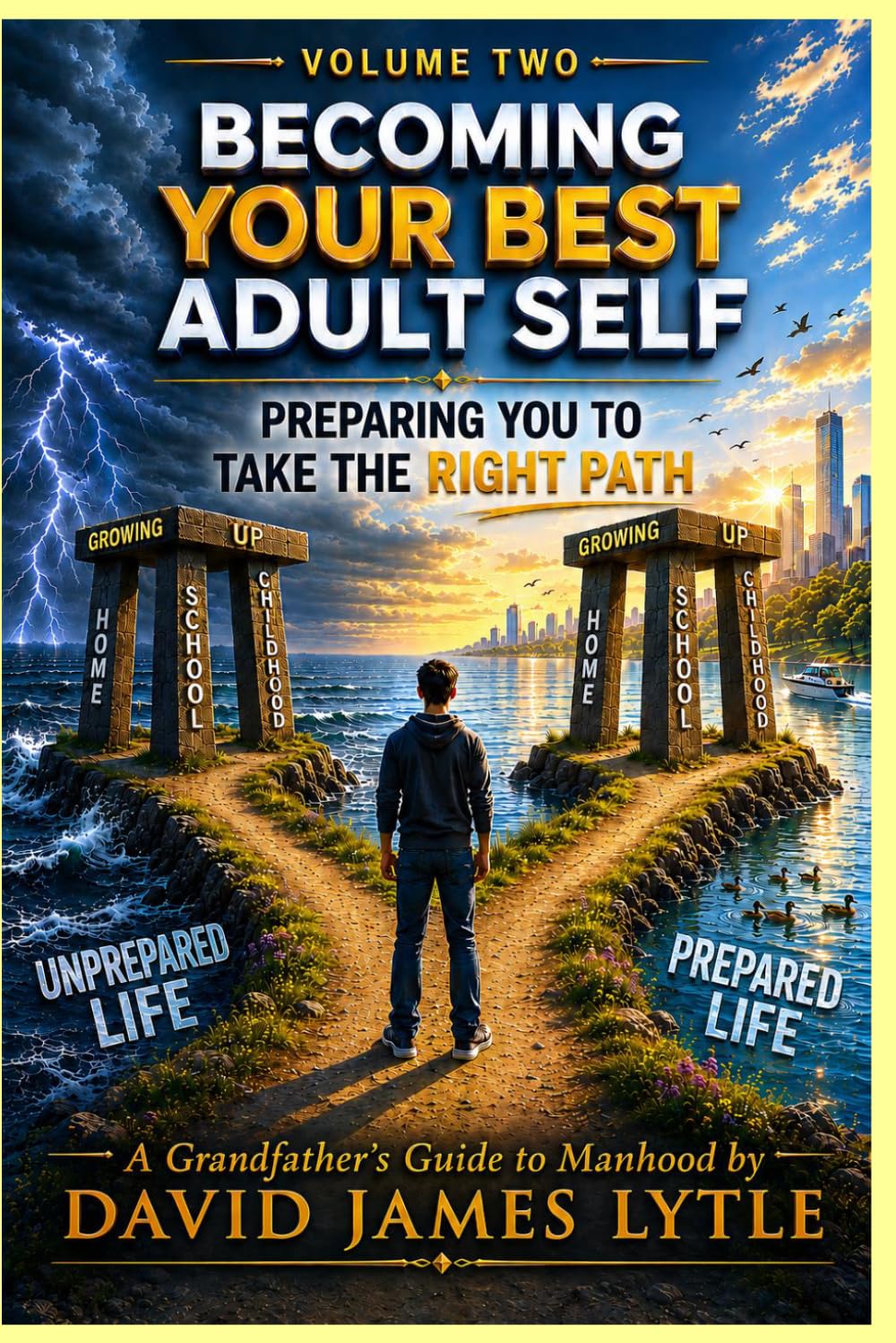 A Grandfather's Guide To Manhood, Character, And Life: Volume Two: Building A Life That Will Last (The Grandfather's Guide Series)