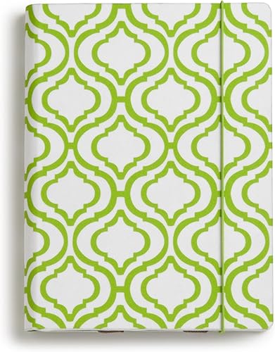 Miniatura 5 de Hansen Cover White & Lime Trellis Print (se adapta a Kindle, Paperwhite y Touch)