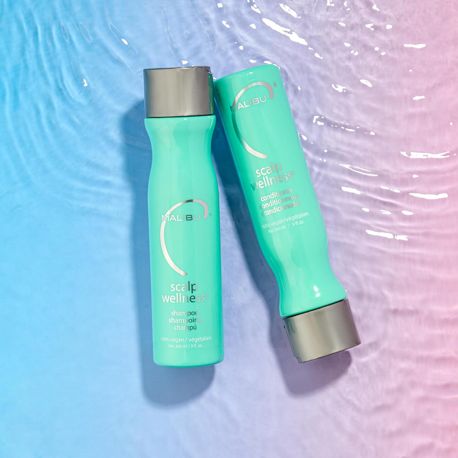 Malibu C Scalp Wellness Conditioner - Scalp Soothing Hair Conditioner with Eucalyptus + Spearmint Oil - Sulfate-Free Moisturizing Dry Scalp Conditioner - Image 6